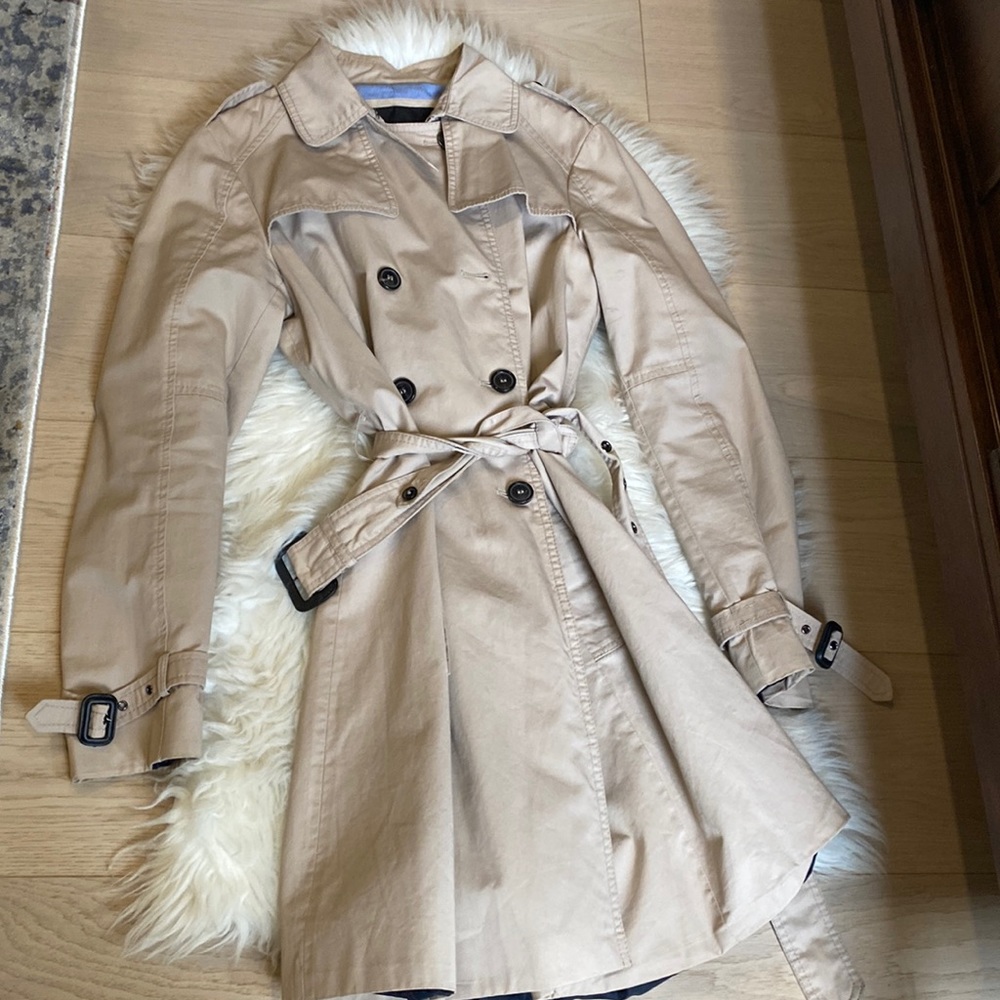 Zara Basic Ladies Trench Coat